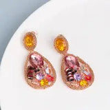 Creative Personality Hollow Out Women's Earring