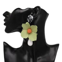 Flower Earrings - MULTIPLE COLORS