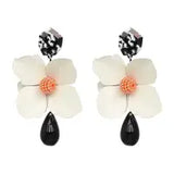 Flower Earrings - MULTIPLE COLORS