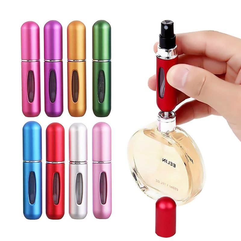 Mini Portable Refillable Perfume Spray Atomizer