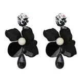 Flower Earrings - MULTIPLE COLORS