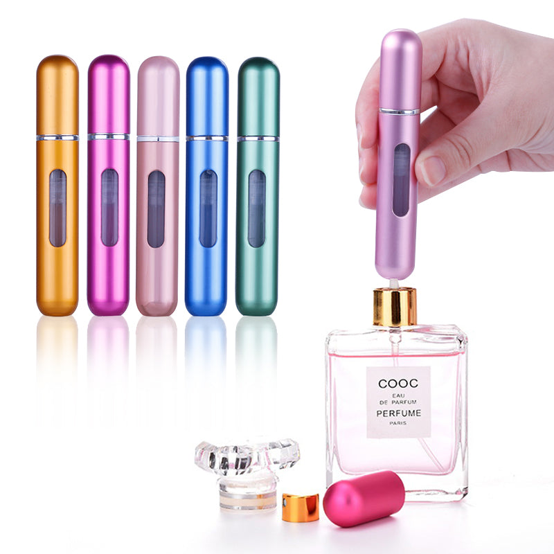 Mini Portable Refillable Perfume Spray Atomizer