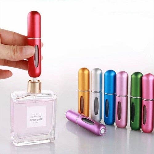 Mini Portable Refillable Perfume Spray Atomizer