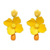 Flower Earrings - MULTIPLE COLORS