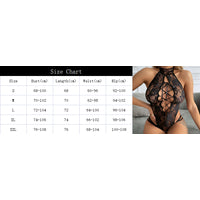 Sexy Lingerie Women Lace Halter One-Piece Underwear