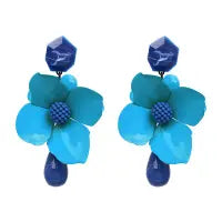 Flower Earrings - MULTIPLE COLORS