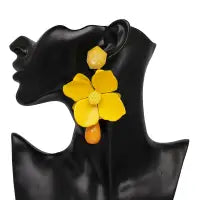 Flower Earrings - MULTIPLE COLORS